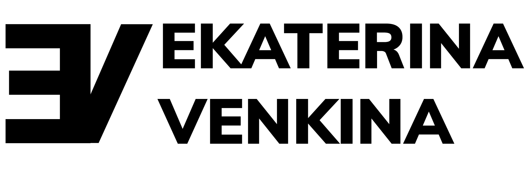 ekaterina-venkina-logo-black